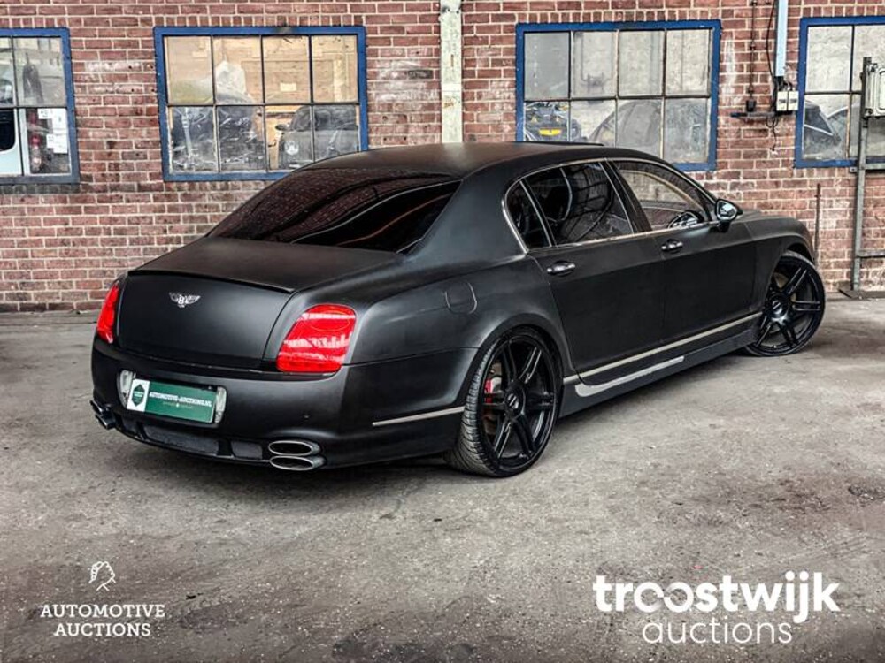 Bentley Continental Flying Spur 6.0 W12 560pk 2006 -Youngtimer-