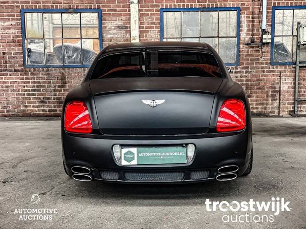 Bentley Continental Flying Spur 6.0 W12 560pk 2006 -Youngtimer-