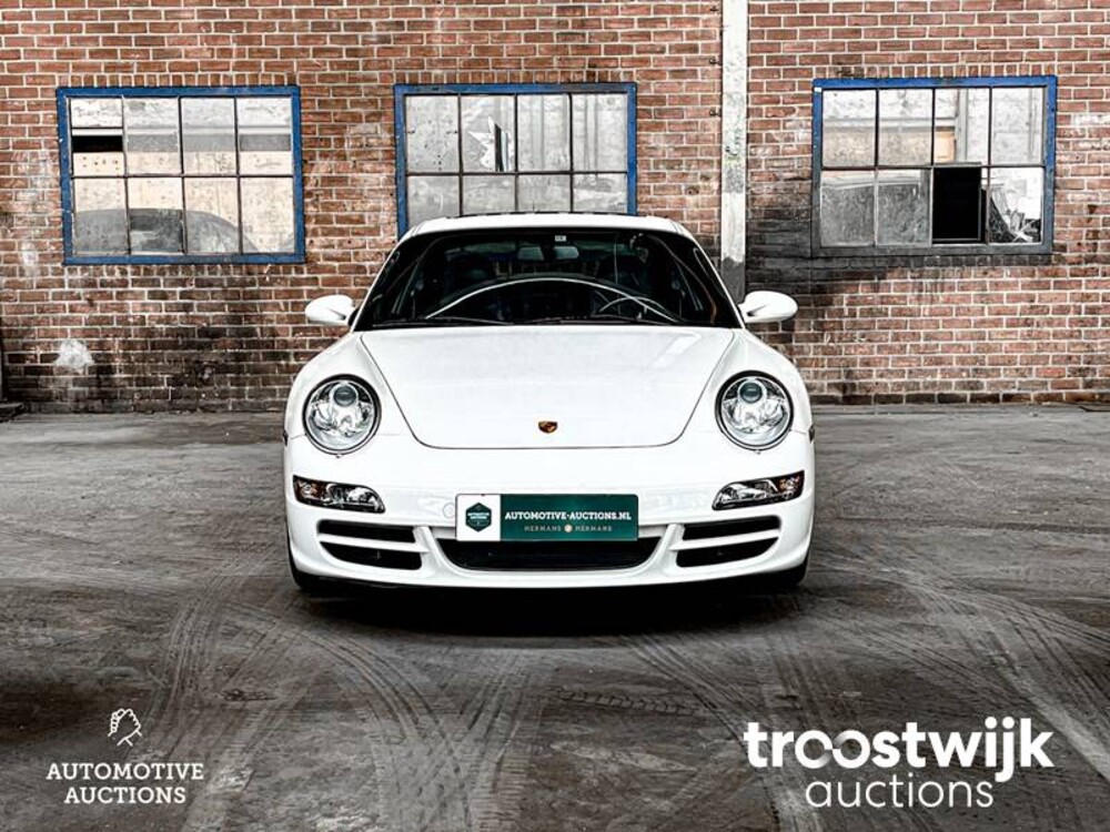 Porsche 911 997 Carrera 4S 3.8 355pk 2006 -Youngtimer-