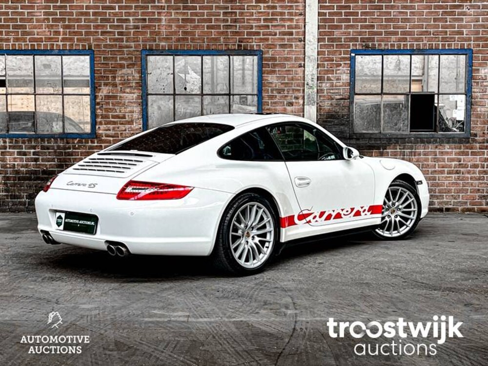 Porsche 911 997 Carrera 4S 3.8 355pk 2006 -Youngtimer-