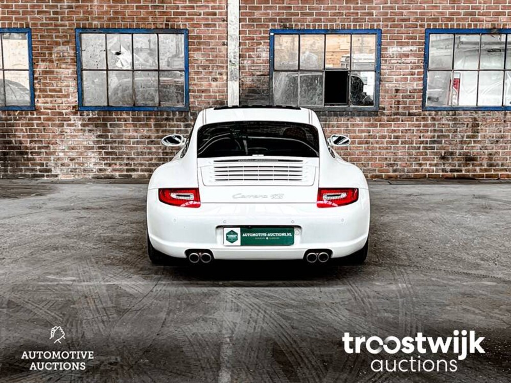 Porsche 911 997 Carrera 4S 3.8 355pk 2006 -Youngtimer-