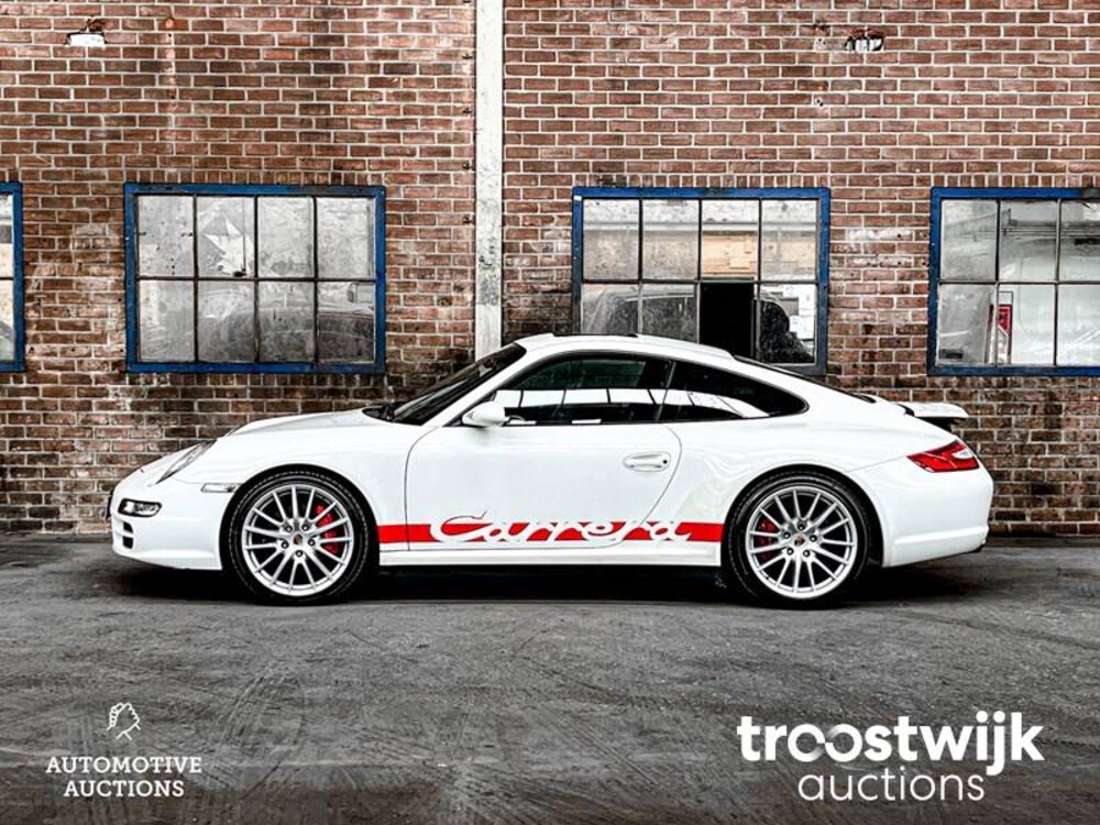 Porsche 911 997 Carrera 4S 3.8 355pk 2006 -Youngtimer-