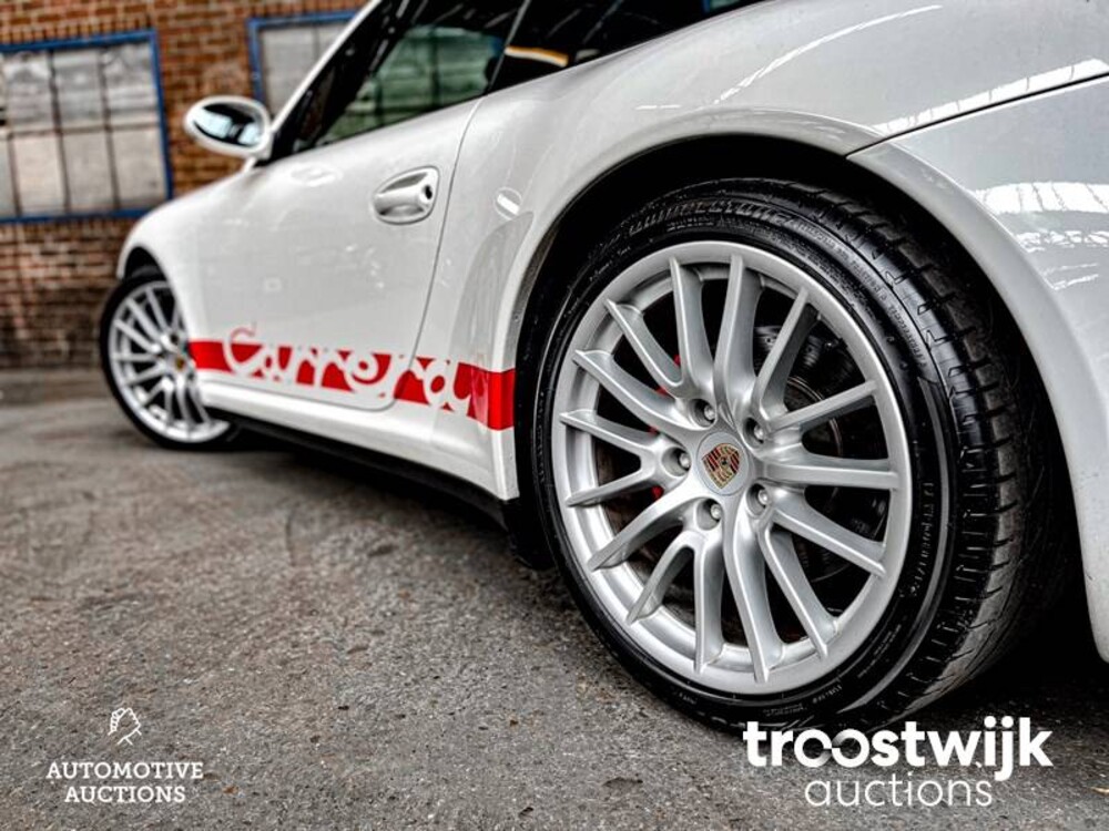 Porsche 911 997 Carrera 4S 3.8 355pk 2006 -Youngtimer-