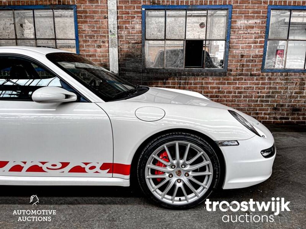 Porsche 911 997 Carrera 4S 3.8 355pk 2006 -Youngtimer-
