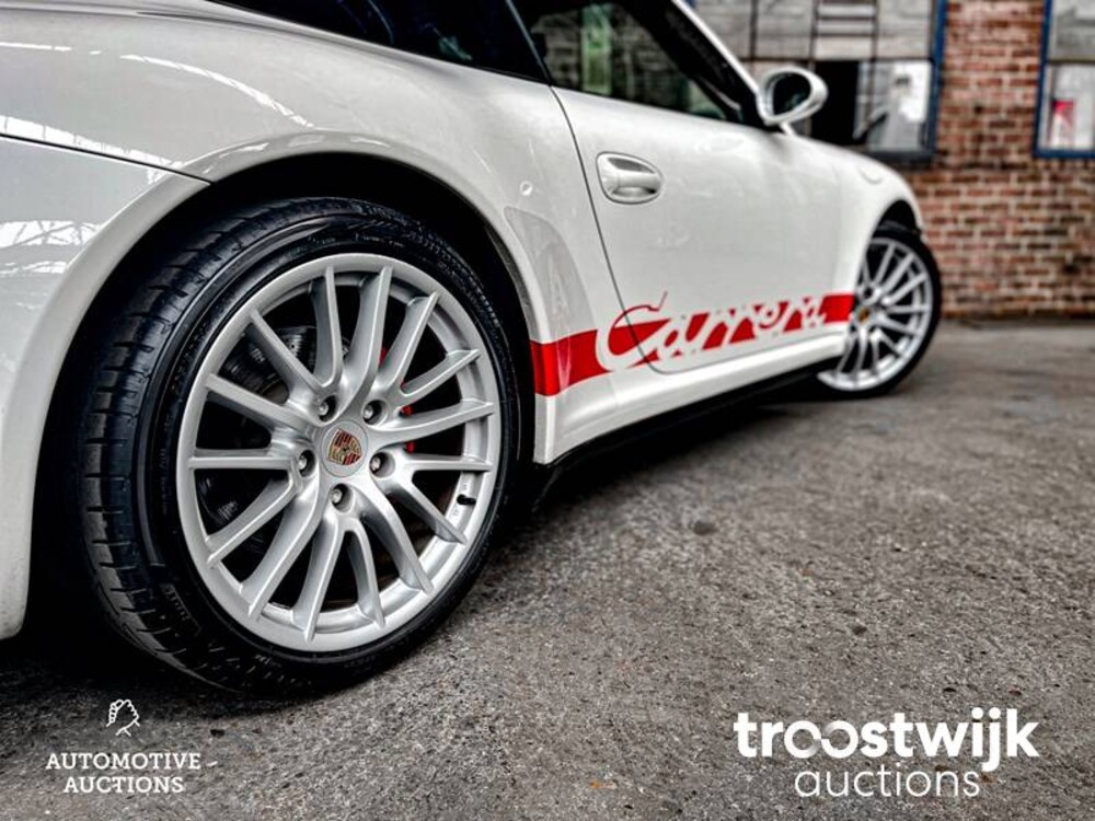 Porsche 911 997 Carrera 4S 3.8 355pk 2006 -Youngtimer-