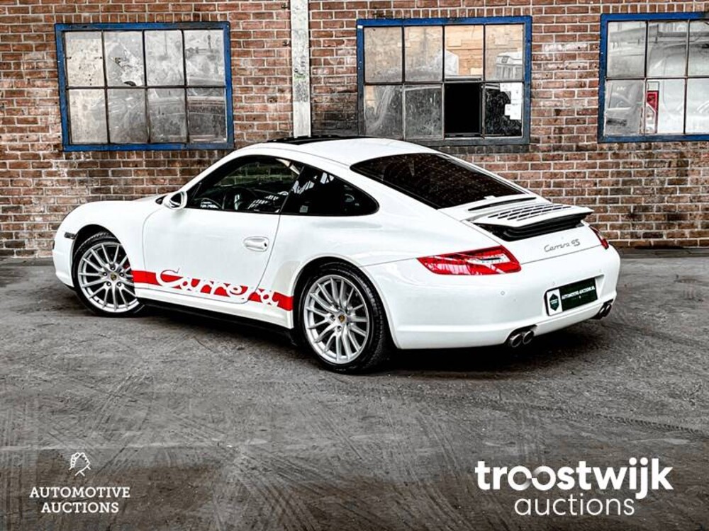 Porsche 911 997 Carrera 4S 3.8 355pk 2006 -Youngtimer-