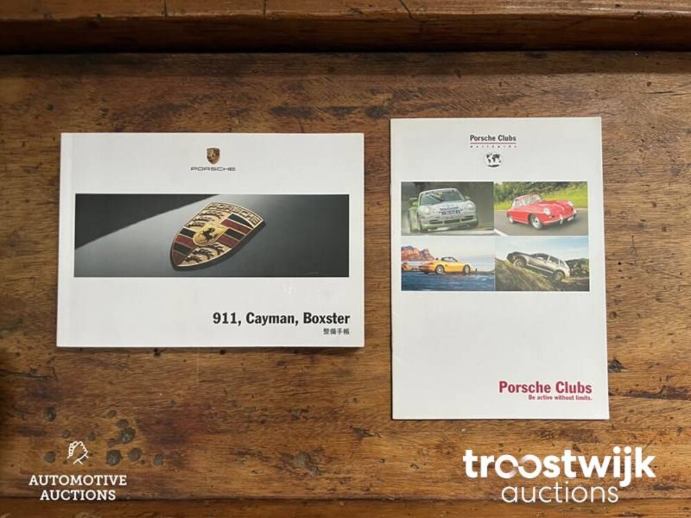 Porsche 911 997 Carrera 4S 3.8 355pk 2006 -Youngtimer-