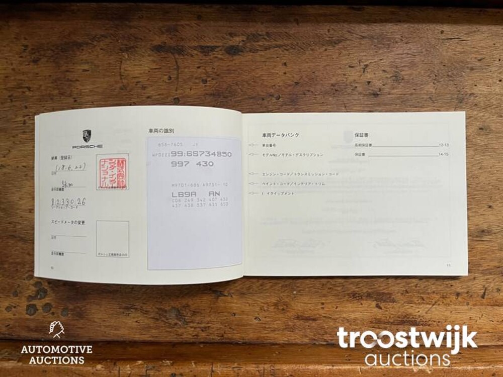 Porsche 911 997 Carrera 4S 3.8 355pk 2006 -Youngtimer-