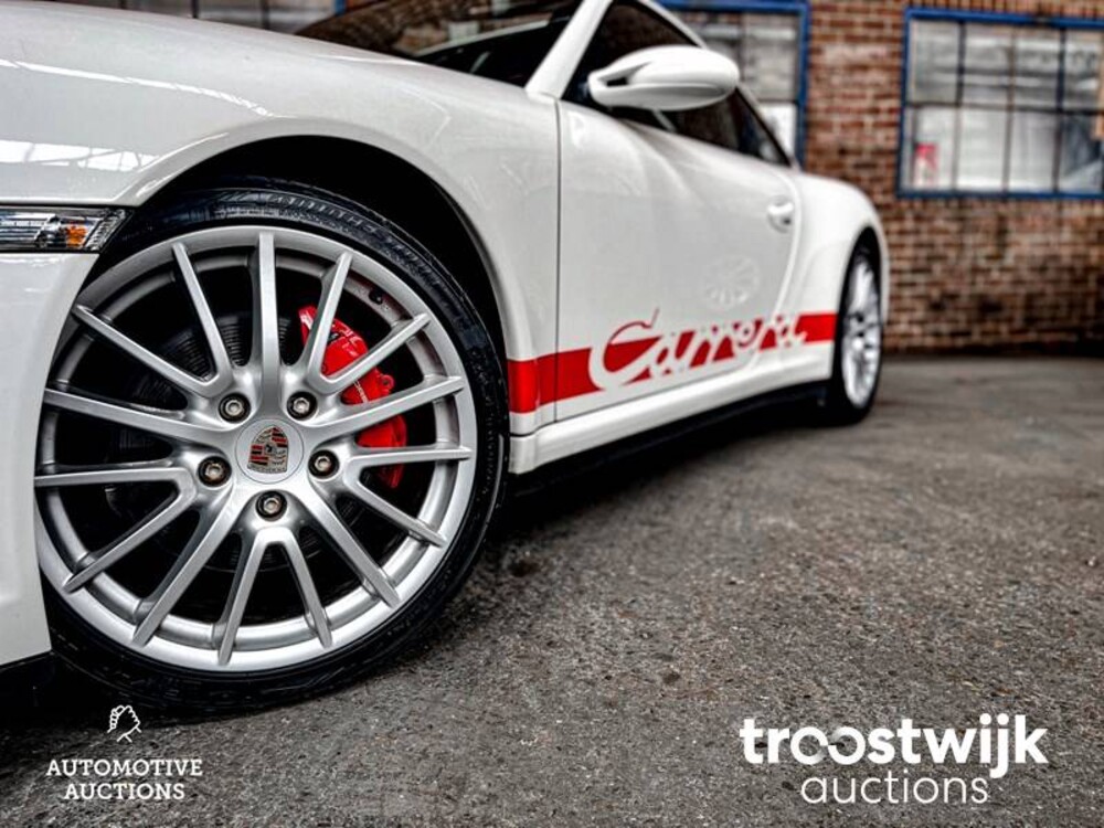 Porsche 911 997 Carrera 4S 3.8 355pk 2006 -Youngtimer-