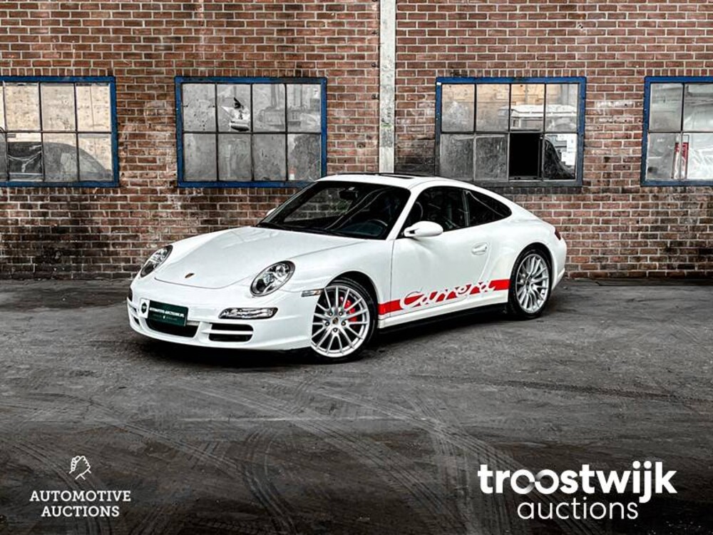 Porsche 911 997 Carrera 4S 3.8 355pk 2006 -Youngtimer-