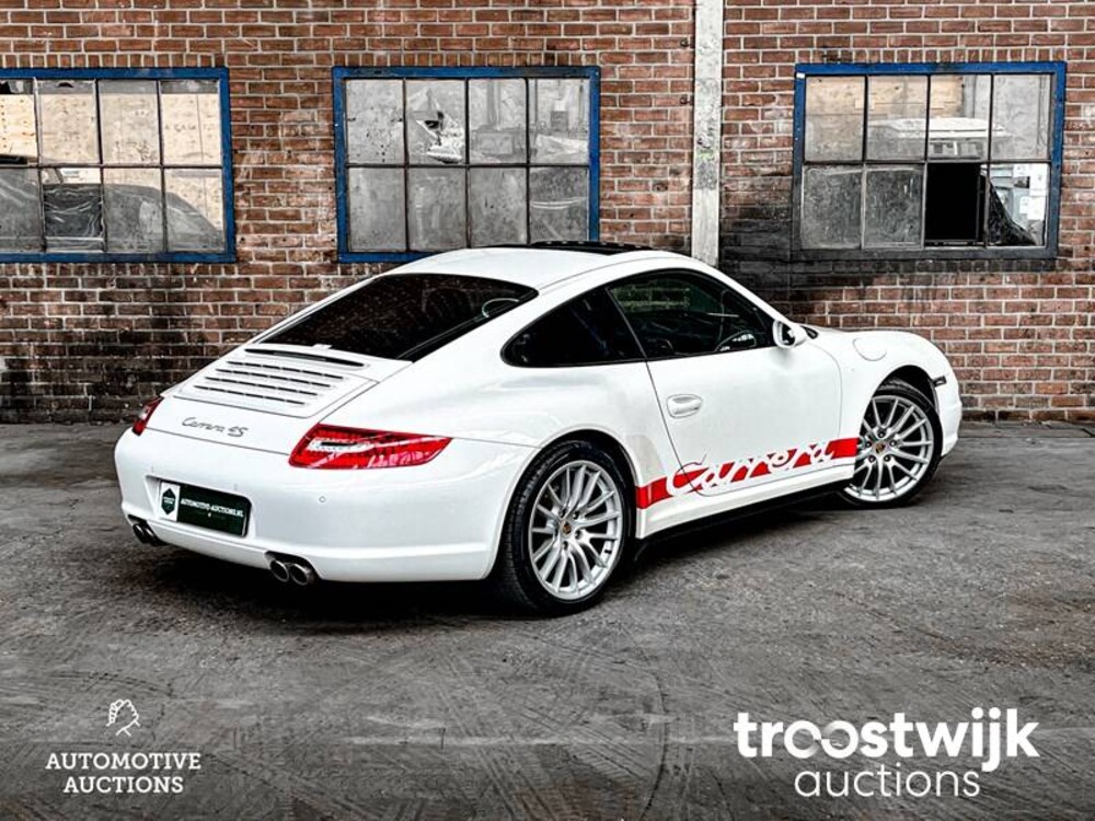 Porsche 911 997 Carrera 4S 3.8 355pk 2006 -Youngtimer-