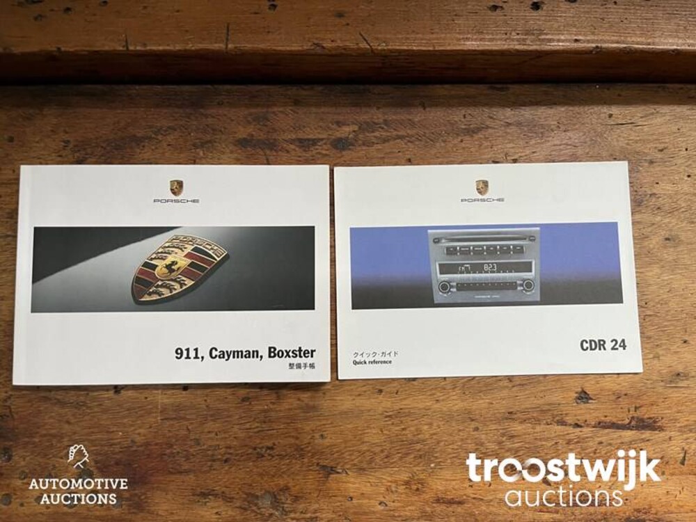 Porsche 911 997 Carrera 4S 3.8 355pk 2006 -Youngtimer-