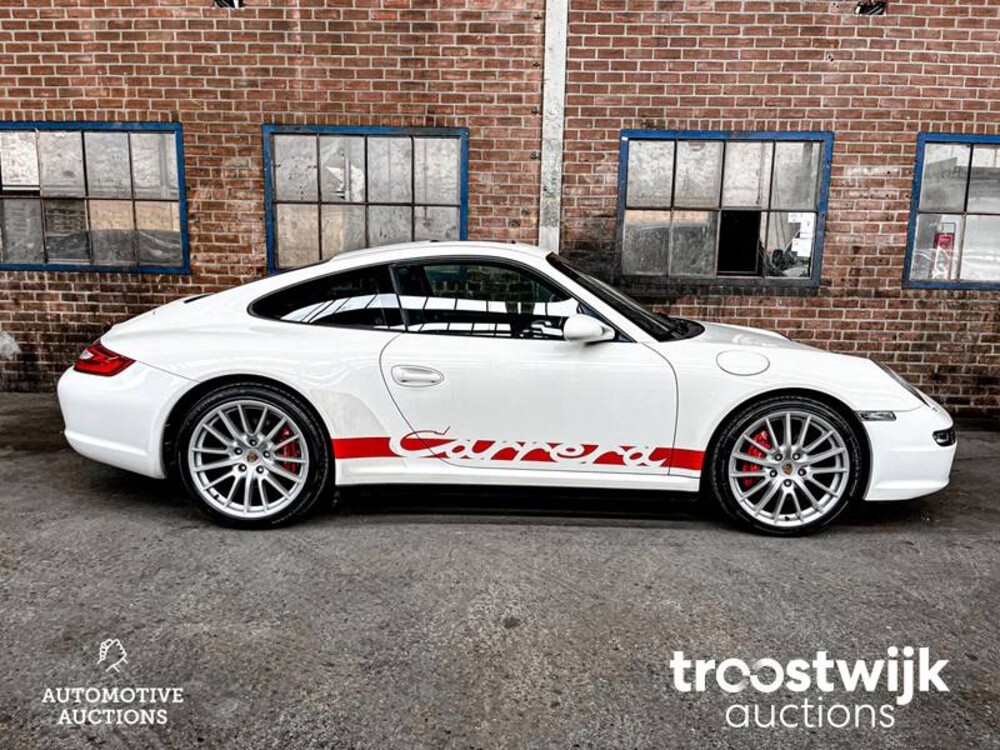 Porsche 911 997 Carrera 4S 3.8 355pk 2006 -Youngtimer-