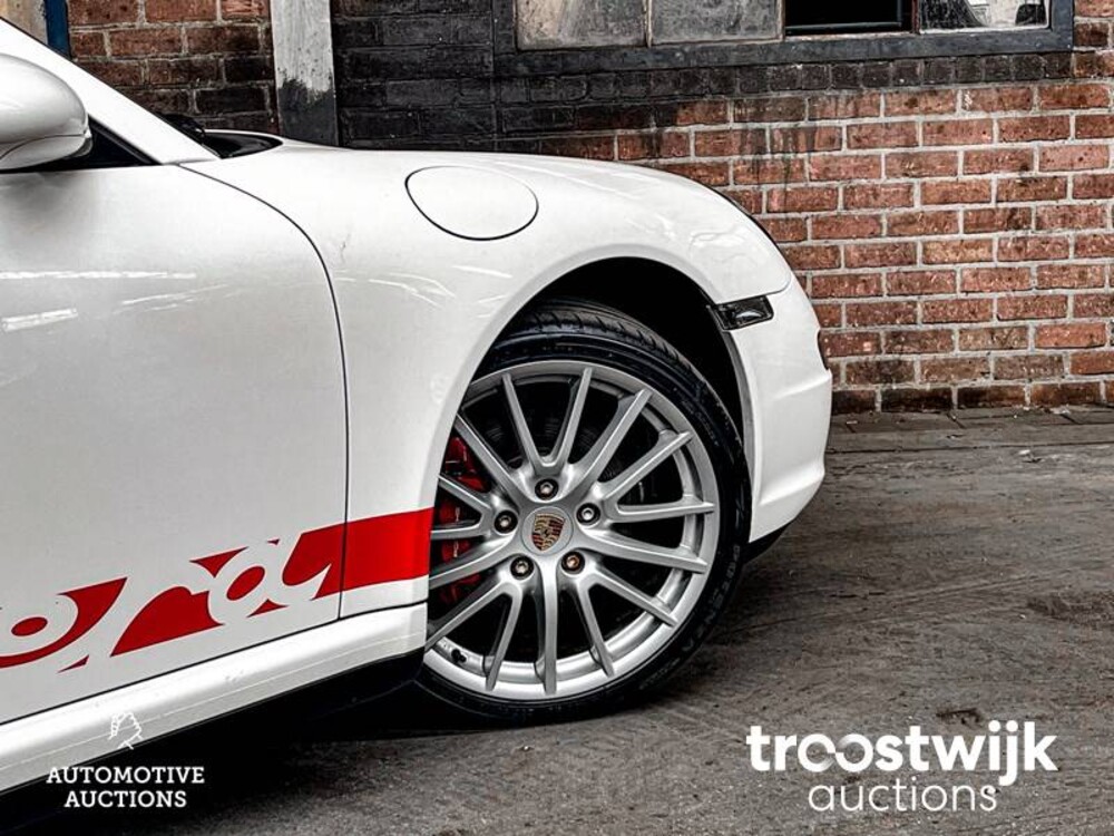 Porsche 911 997 Carrera 4S 3.8 355pk 2006 -Youngtimer-