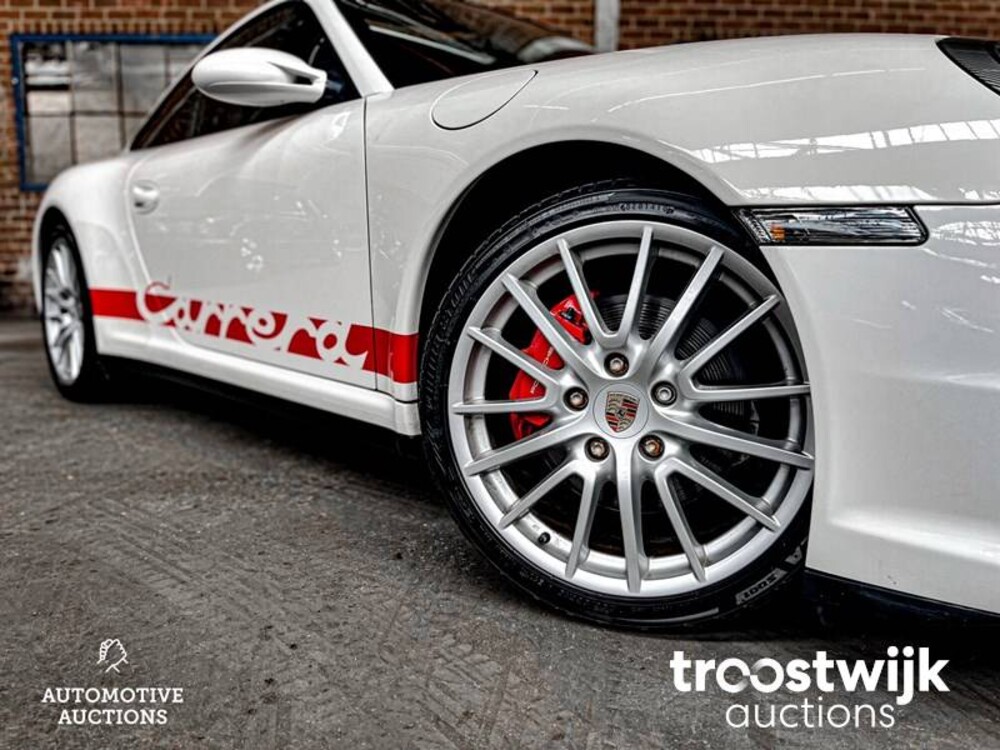 Porsche 911 997 Carrera 4S 3.8 355pk 2006 -Youngtimer-