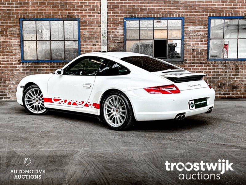 Porsche 911 997 Carrera 4S 3.8 355pk 2006 -Youngtimer-