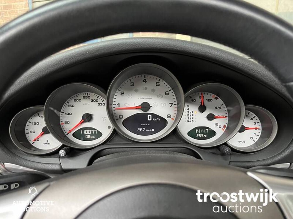 Porsche 911 997 Carrera 4S 3.8 355pk 2006 -Youngtimer-