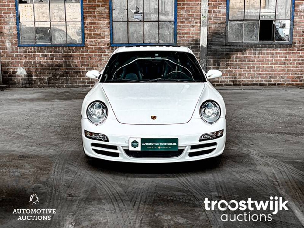 Porsche 911 997 Carrera 4S 3.8 355pk 2006 -Youngtimer-