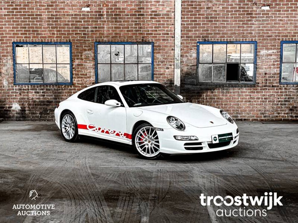Porsche 911 997 Carrera 4S 3.8 355pk 2006 -Youngtimer-