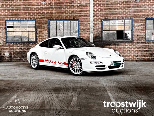 Porsche 911 997 Carrera 4S 3.8 355pk 2006 -Youngtimer-