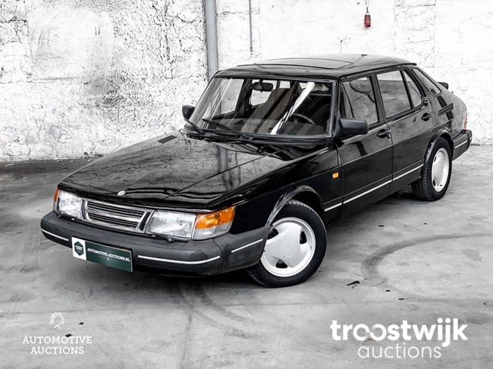 Saab 2.0i-16 126PS 1993, -Orig.NL-, GJ-DV-17