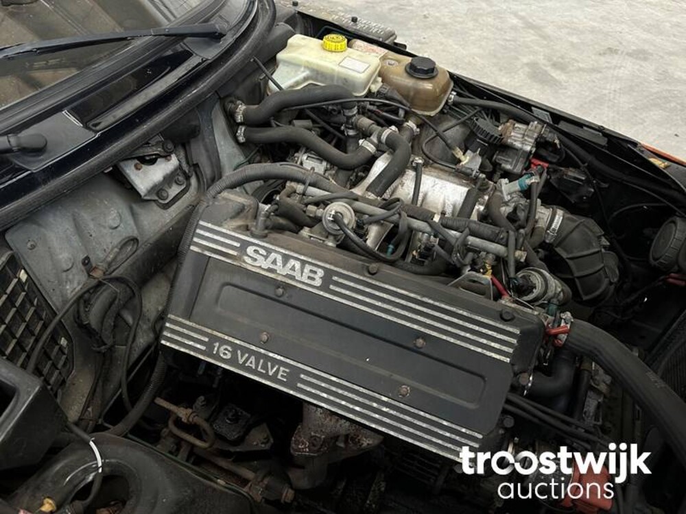 Saab 2.0i-16 126PS 1993, -Orig.NL-, GJ-DV-17