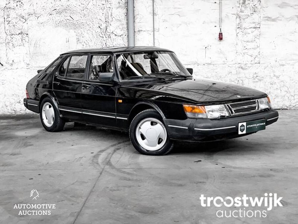 Saab 2.0i-16 126PS 1993, -Orig.NL-, GJ-DV-17