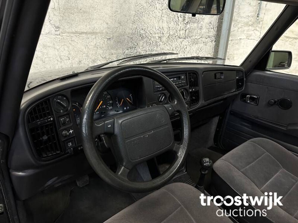 Saab 2.0i-16 126PS 1993, -Orig.NL-, GJ-DV-17