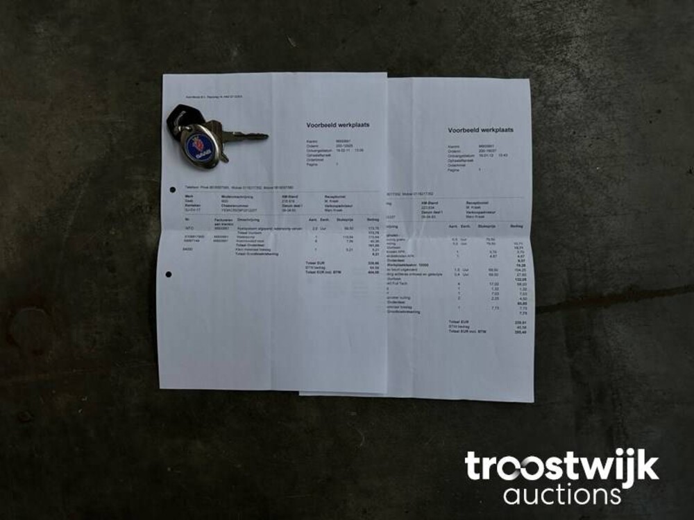 Saab 2.0i-16 126PS 1993, -Orig.NL-, GJ-DV-17