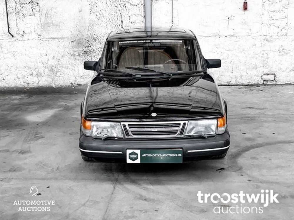 Saab 2.0i-16 126PS 1993, -Orig.NL-, GJ-DV-17