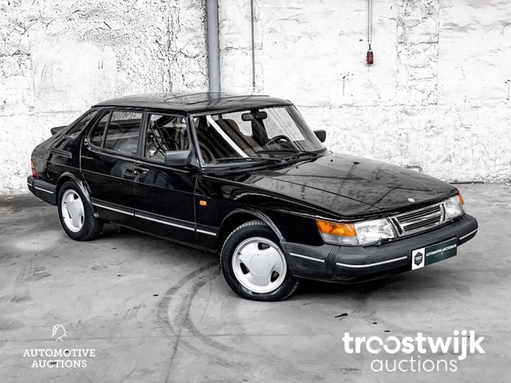 Saab 2.0i-16 126PS 1993, -Orig.NL-, GJ-DV-17