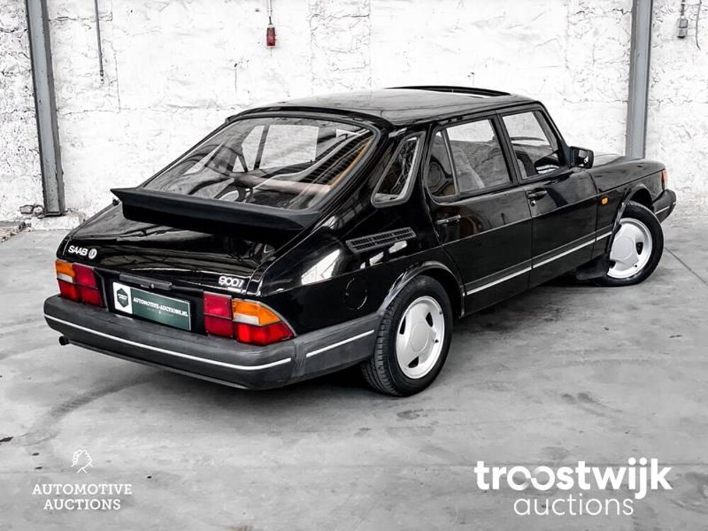 Saab 2.0i-16 126PS 1993, -Orig.NL-, GJ-DV-17