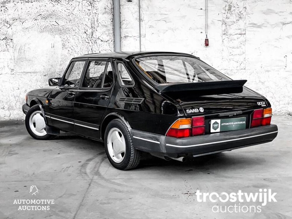 Saab 2.0i-16 126PS 1993, -Orig.NL-, GJ-DV-17