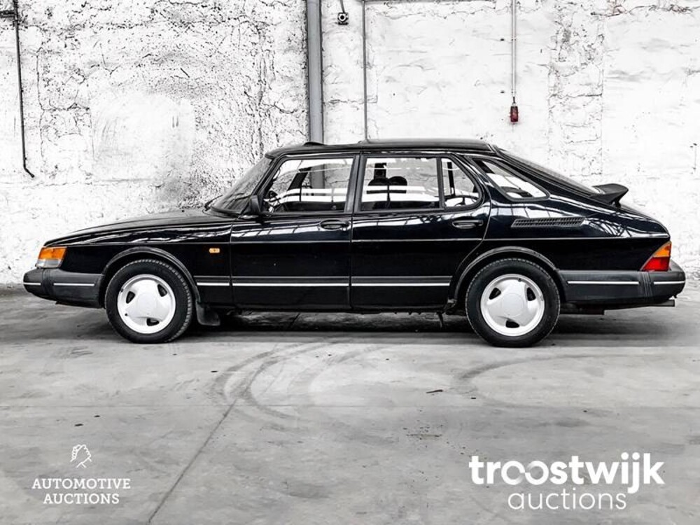 Saab 2.0i-16 126PS 1993, -Orig.NL-, GJ-DV-17