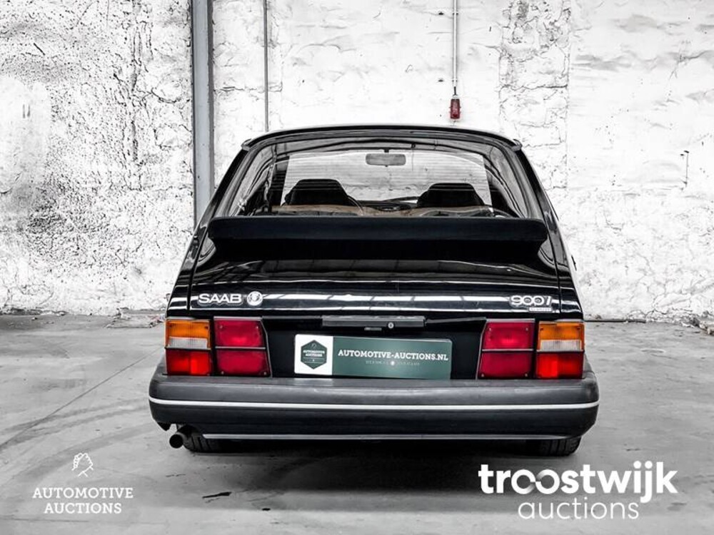 Saab 2.0i-16 126PS 1993, -Orig.NL-, GJ-DV-17