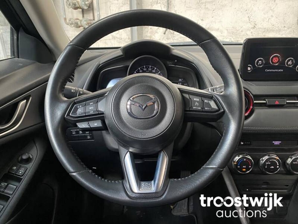 Mazda CX-3 SkyActiv-D 105 Dynamic 1.5 105PS 2017 -Orig. NL-, PP-876-V