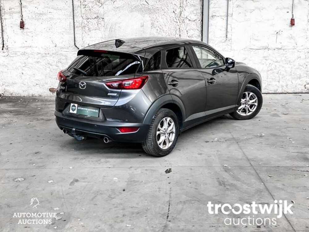 Mazda CX-3 SkyActiv-D 105 Dynamic 1.5 105PS 2017 -Orig. NL-, PP-876-V