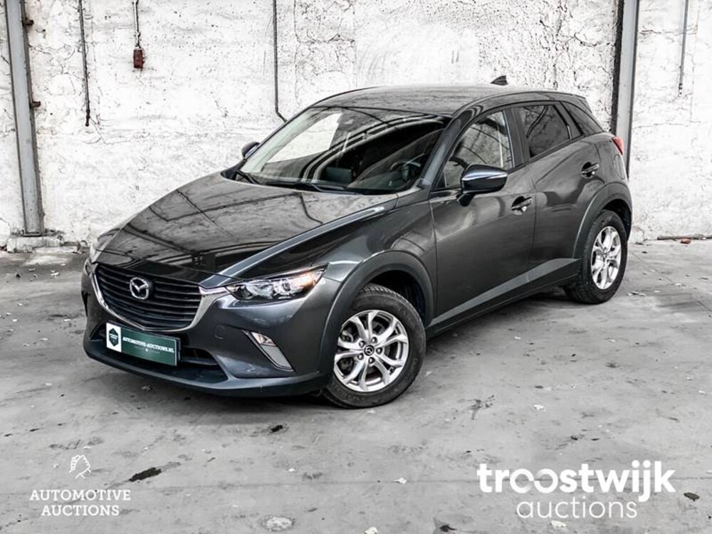 Mazda CX-3 SkyActiv-D 105 Dynamic 1.5 105PS 2017 -Orig. NL-, PP-876-V