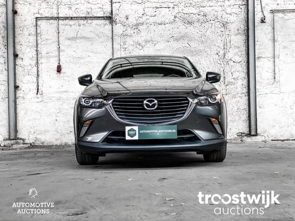 Mazda CX-3 SkyActiv-D 105 Dynamic 1.5 105PS 2017 -Orig. NL-, PP-876-V
