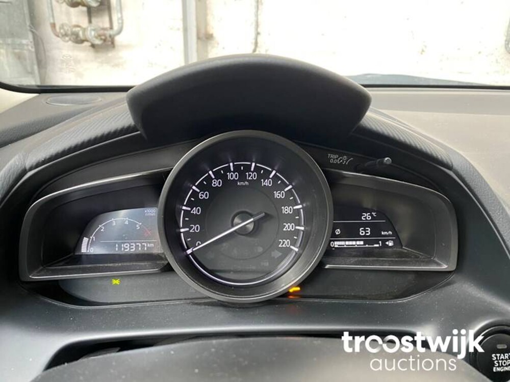 Mazda CX-3 SkyActiv-D 105 Dynamic 1.5 105PS 2017 -Orig. NL-, PP-876-V