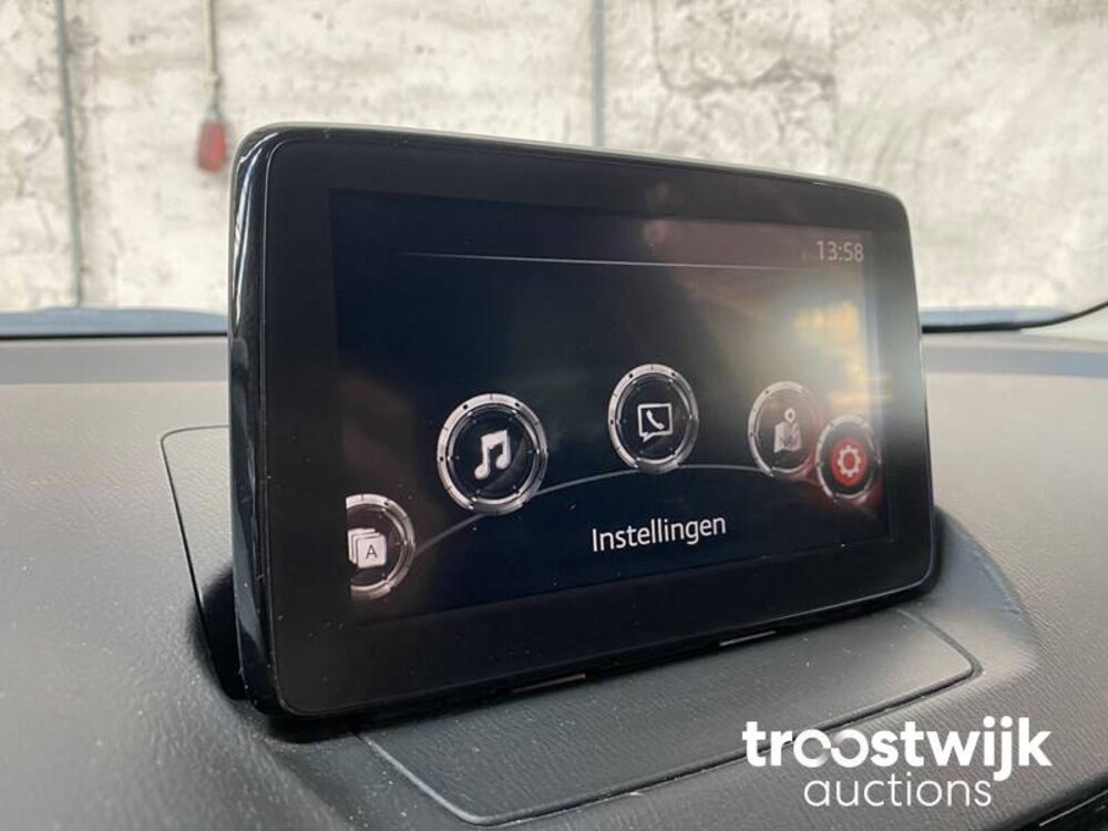 Mazda CX-3 SkyActiv-D 105 Dynamic 1.5 105PS 2017 -Orig. NL-, PP-876-V