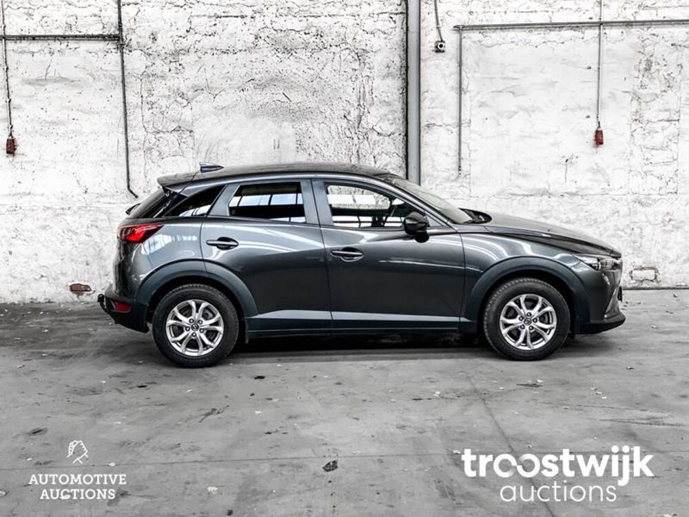 Mazda CX-3 SkyActiv-D 105 Dynamic 1.5 105PS 2017 -Orig. NL-, PP-876-V