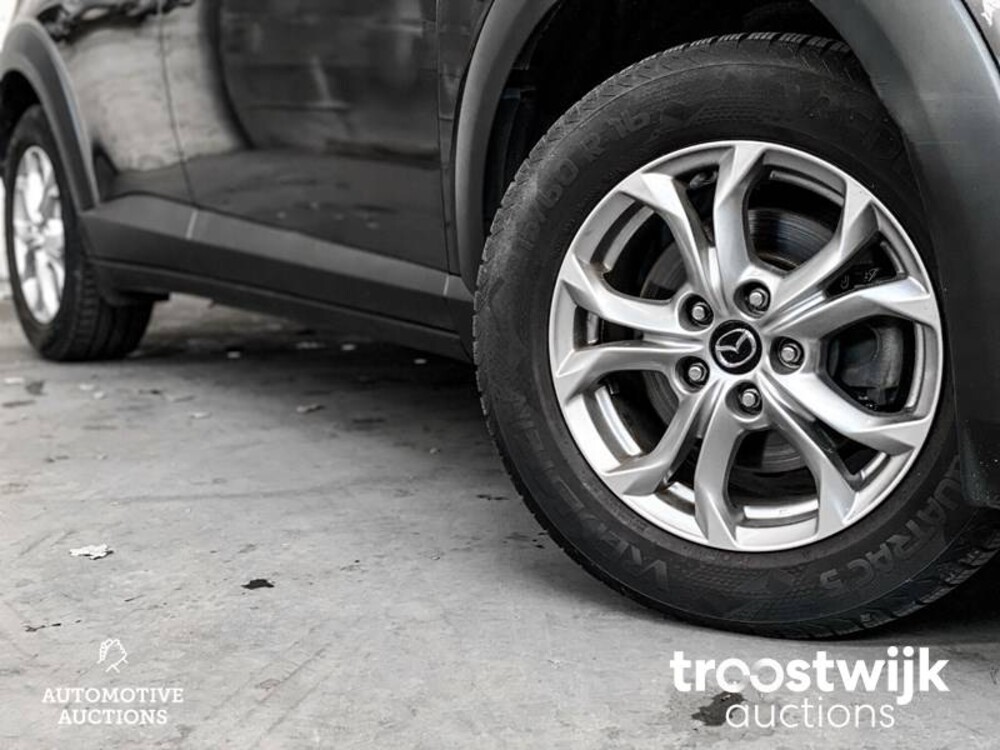 Mazda CX-3 SkyActiv-D 105 Dynamic 1.5 105PS 2017 -Orig. NL-, PP-876-V