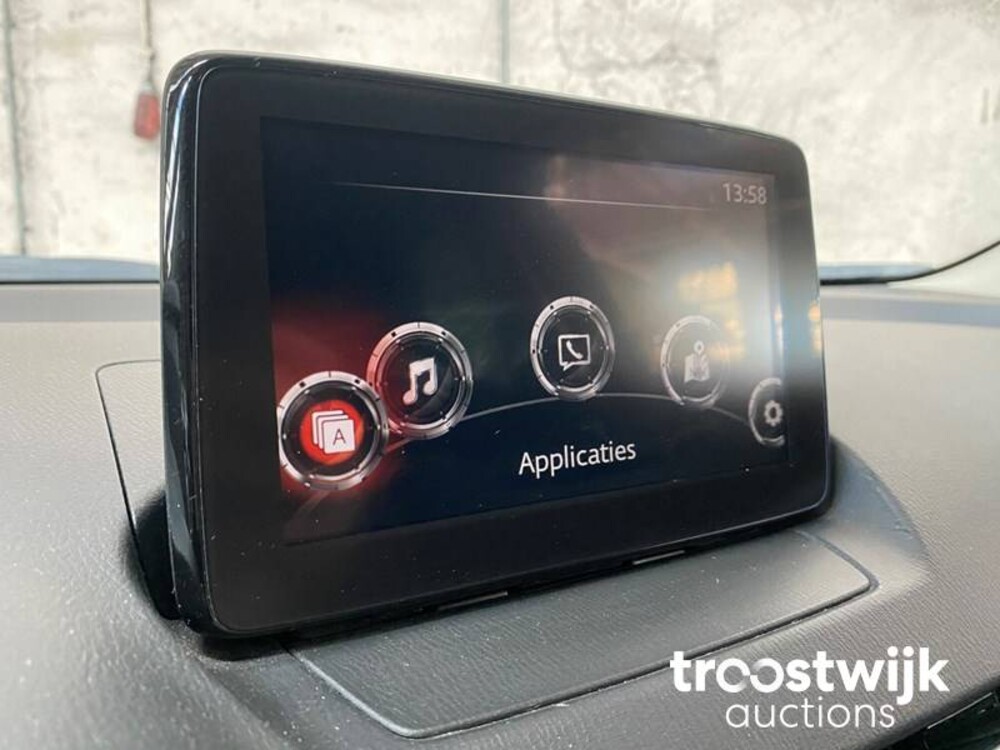 Mazda CX-3 SkyActiv-D 105 Dynamic 1.5 105PS 2017 -Orig. NL-, PP-876-V