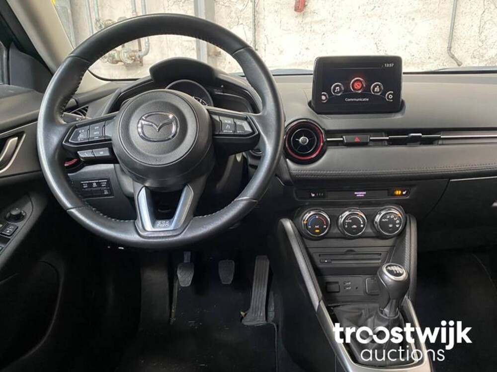 Mazda CX-3 SkyActiv-D 105 Dynamic 1.5 105PS 2017 -Orig. NL-, PP-876-V