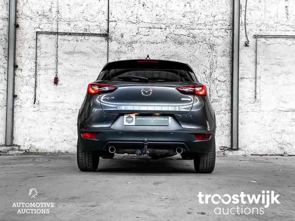 Mazda CX-3 SkyActiv-D 105 Dynamic 1.5 105PS 2017 -Orig. NL-, PP-876-V