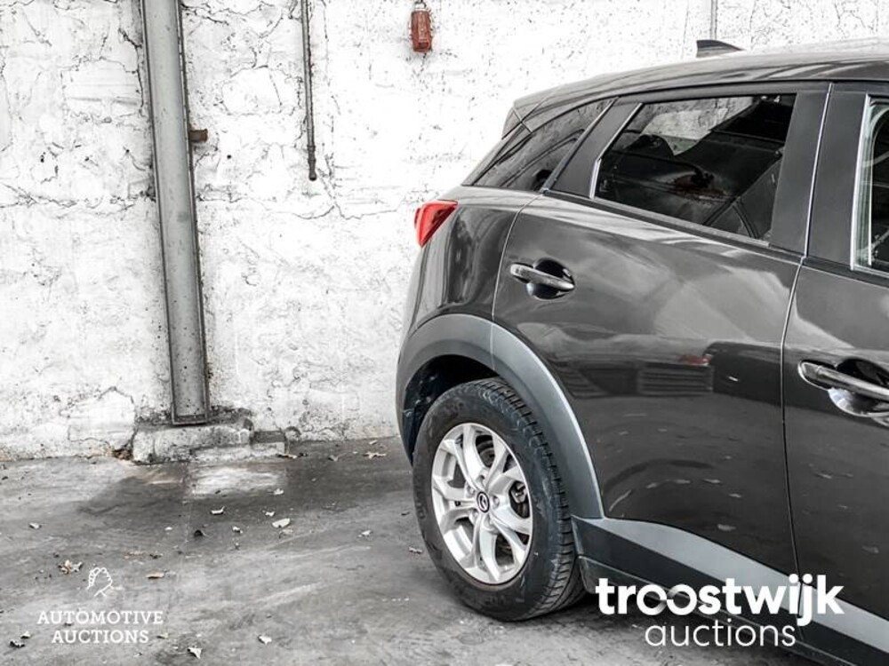 Mazda CX-3 SkyActiv-D 105 Dynamic 1.5 105PS 2017 -Orig. NL-, PP-876-V