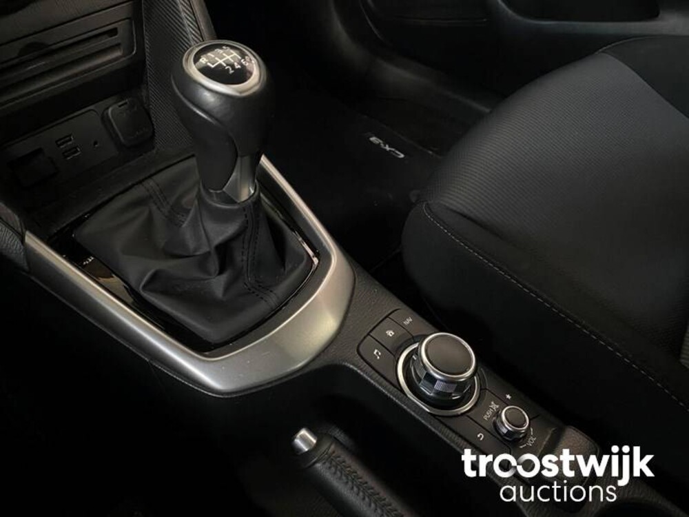 Mazda CX-3 SkyActiv-D 105 Dynamic 1.5 105PS 2017 -Orig. NL-, PP-876-V