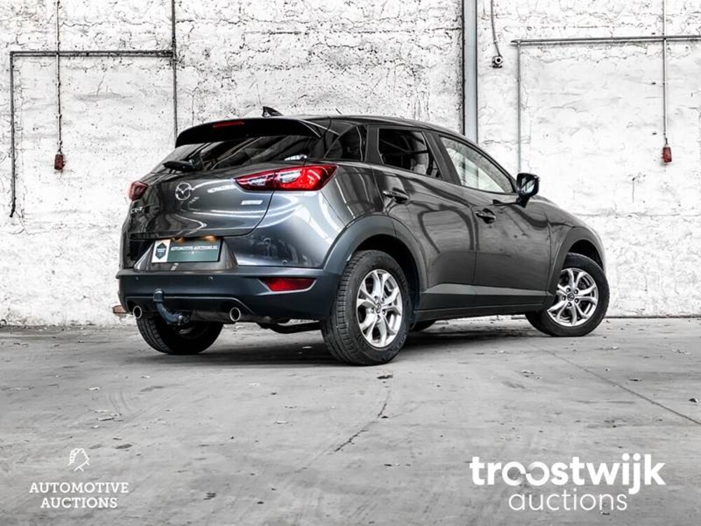 Mazda CX-3 SkyActiv-D 105 Dynamic 1.5 105PS 2017 -Orig. NL-, PP-876-V