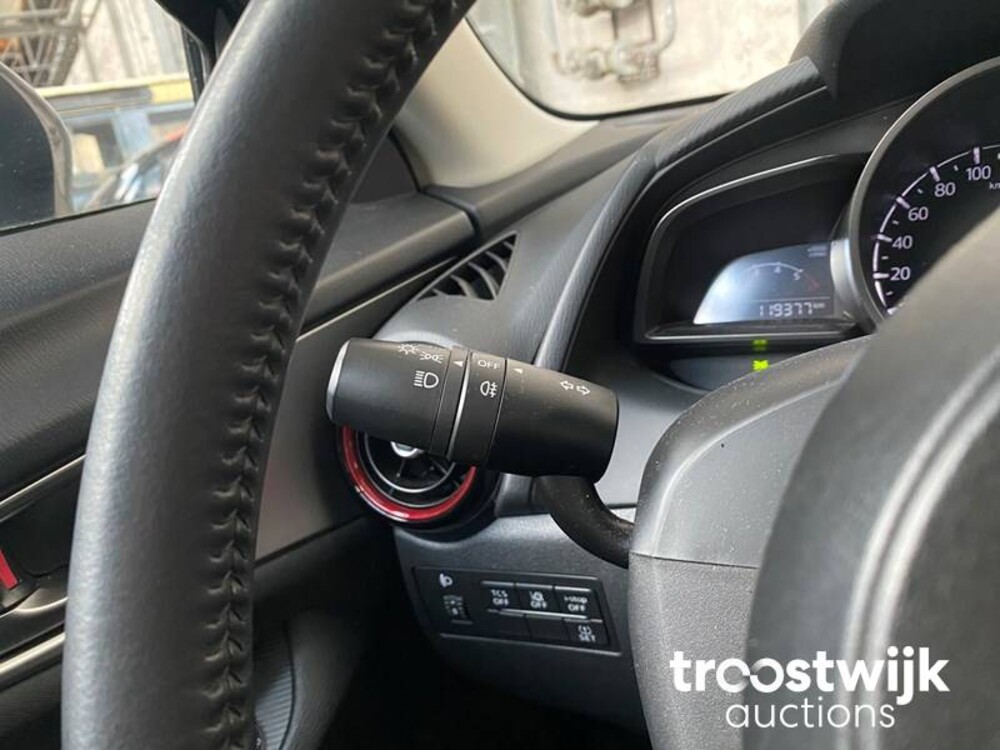 Mazda CX-3 SkyActiv-D 105 Dynamic 1.5 105PS 2017 -Orig. NL-, PP-876-V